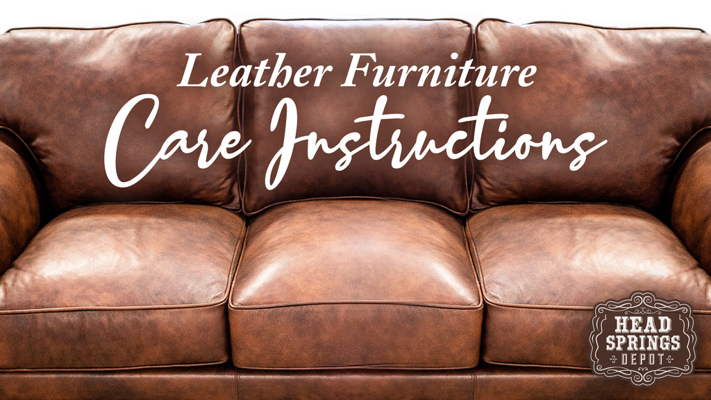 Leather Furniture Care Tips & Tricks Head Springs Depot