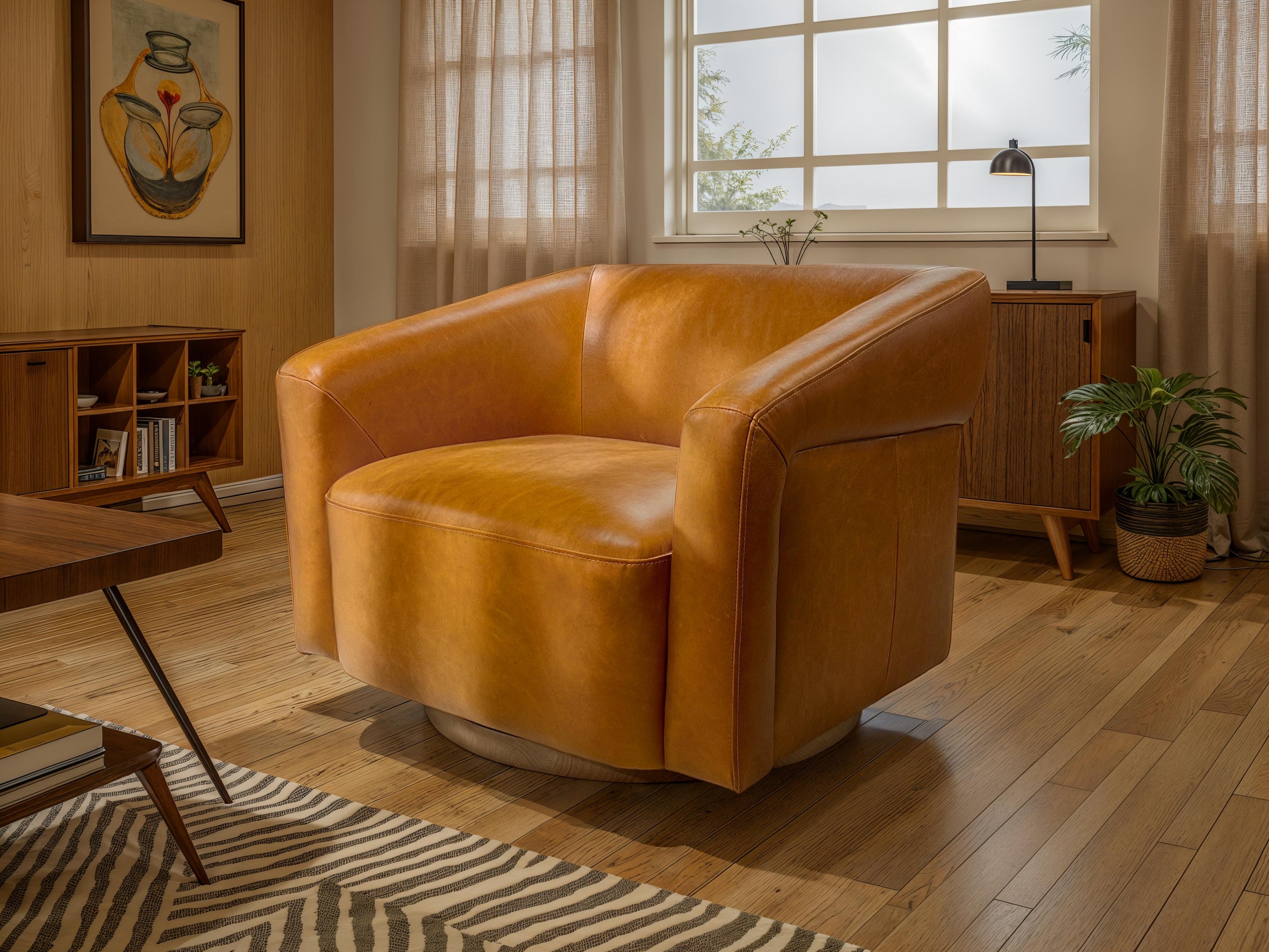 Leather Chairs