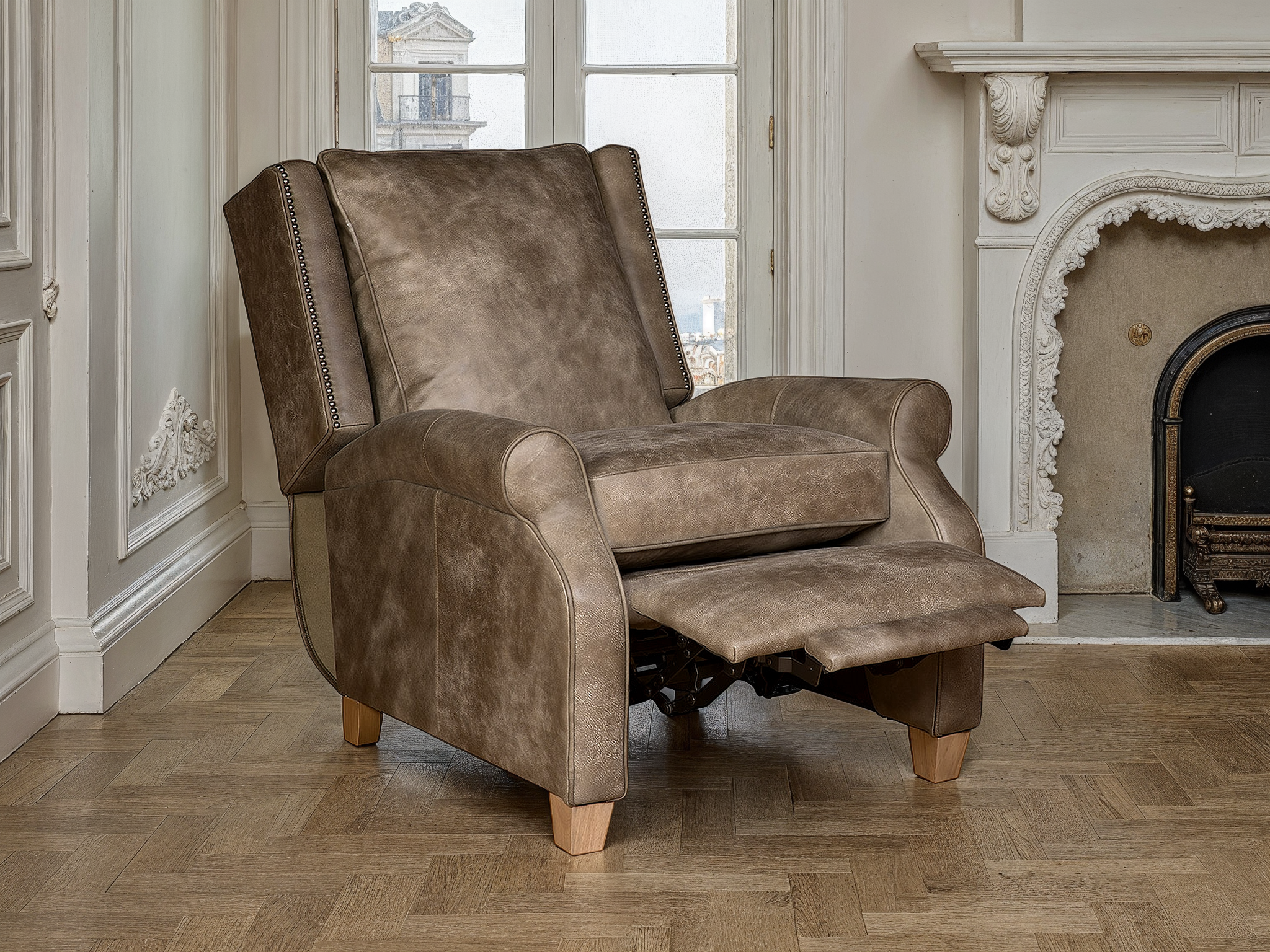 Leather Recliners