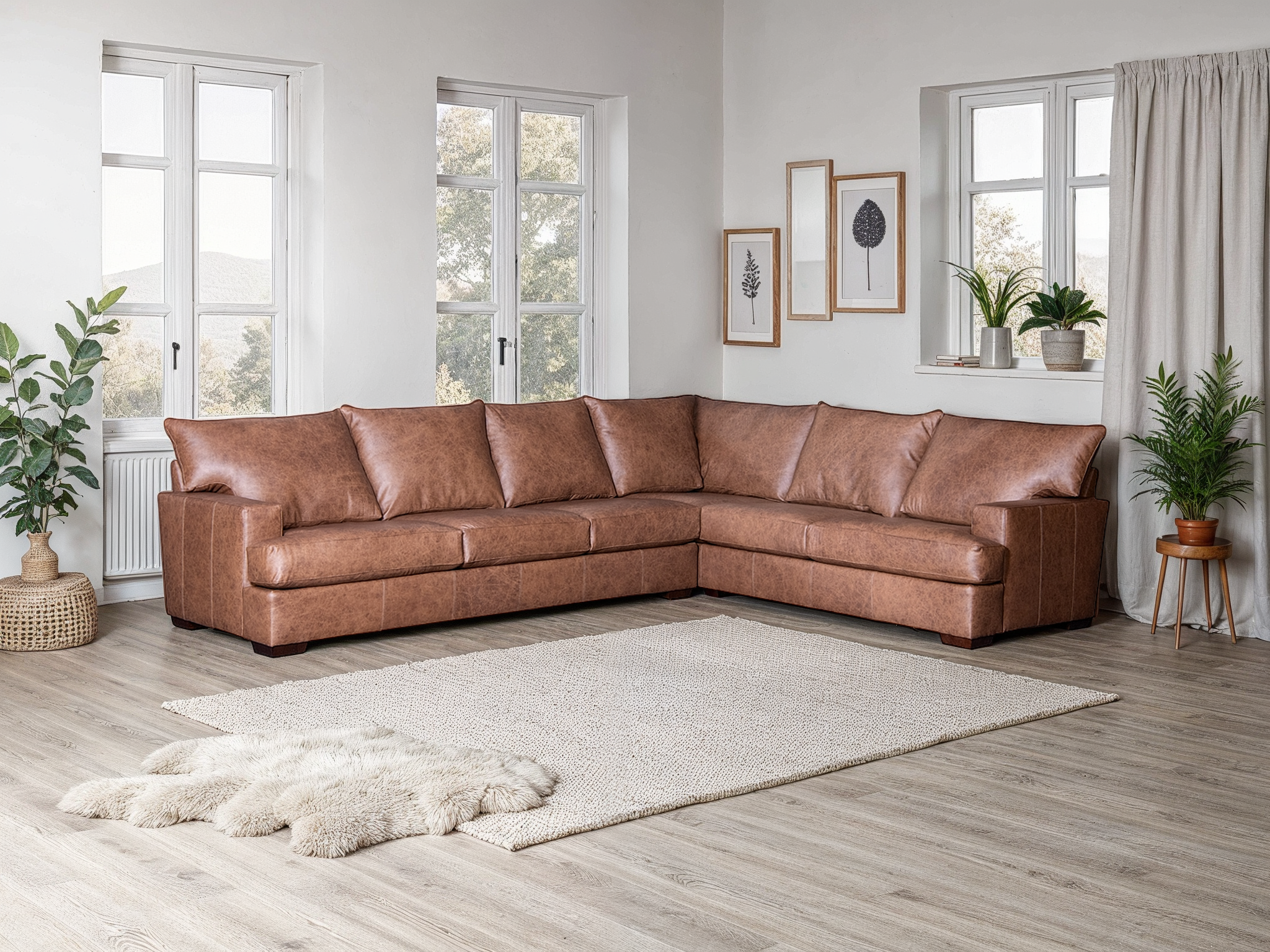 Leather Sectional Sofas