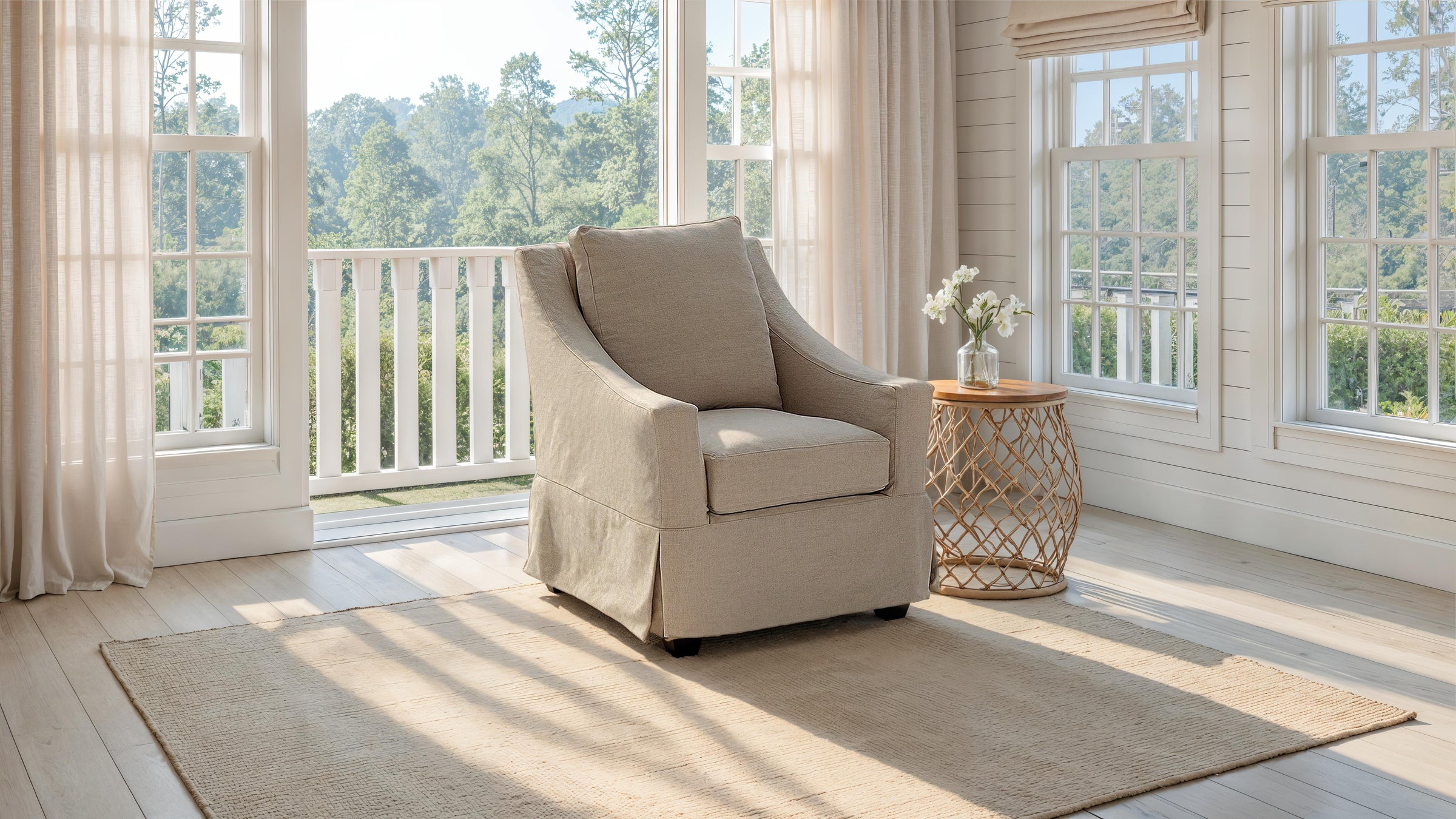 Slip Cover Chairs