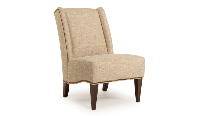 Smith Brothers SB554 Fabric Armless Chair
