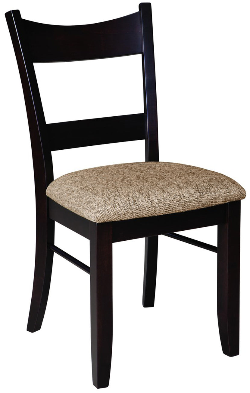 Mavin Amish Custom Furniture Manhattan Dining Side Chair