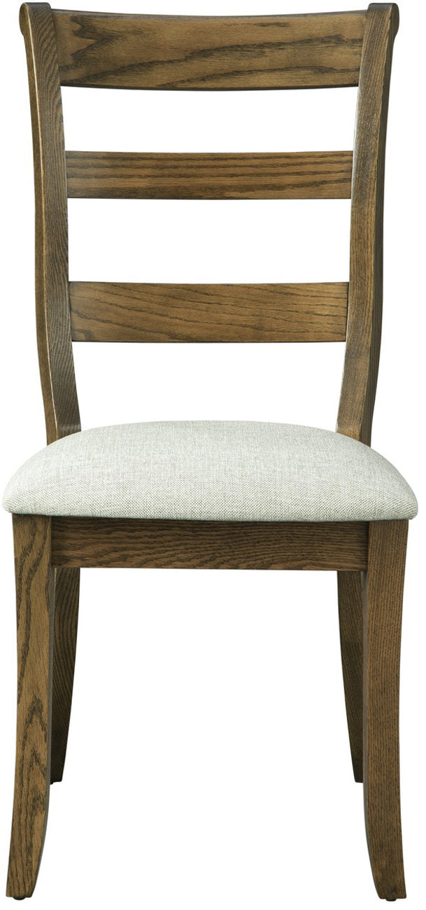 Mavin Amish Custom Furniture Milan Dining Side Chair