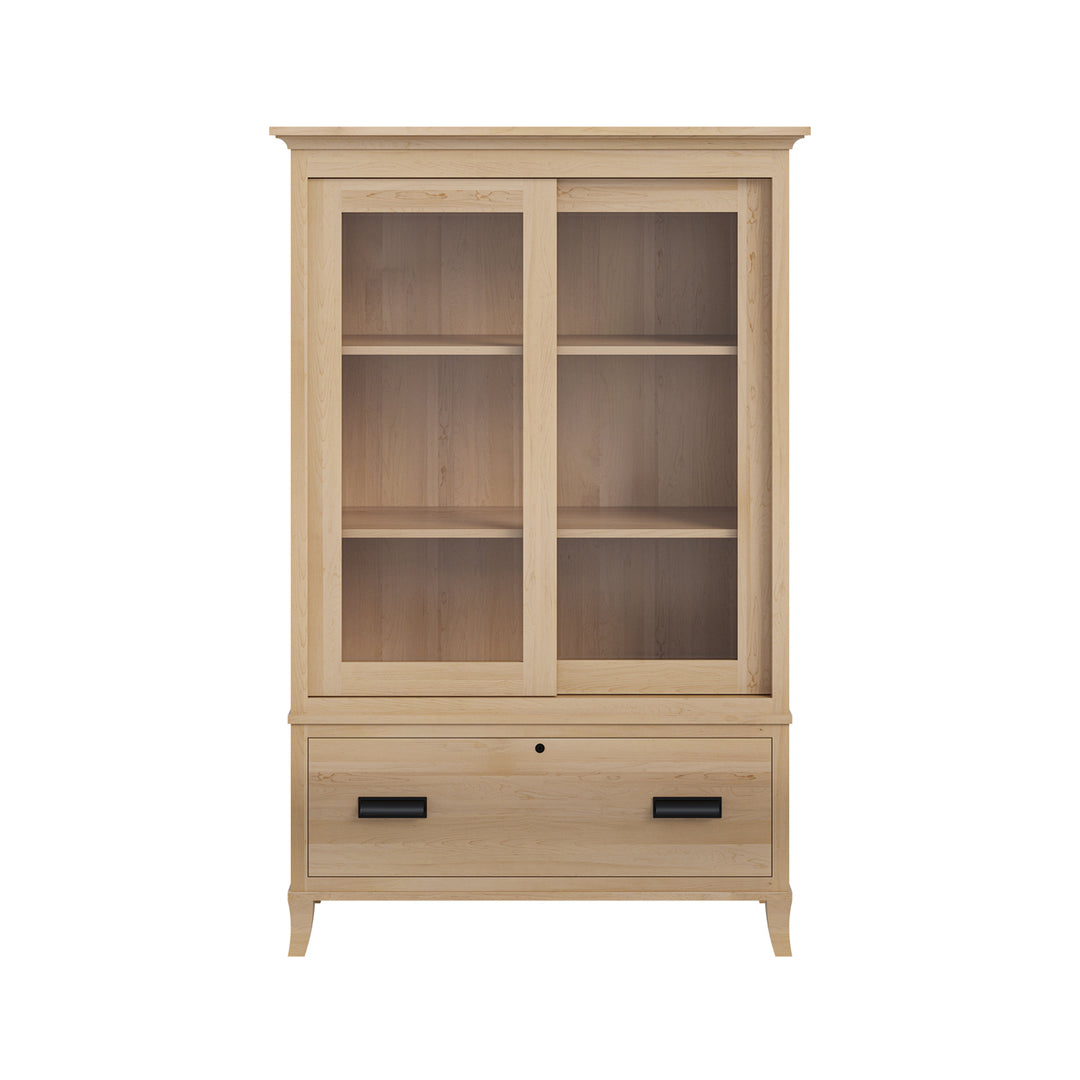 Mavin Amish Custom Furniture Brentwood Bookcase