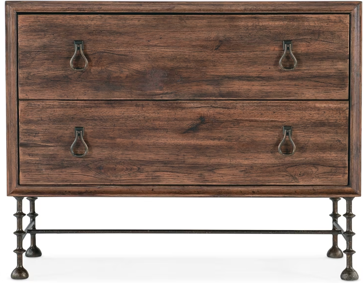 Big Sky Bachelors Chest in Dark Wood Timber Finish by Hooker Furniture