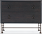 Big Sky Bachelors Chest in Dark Charred Timber Finish by Hooker Furniture