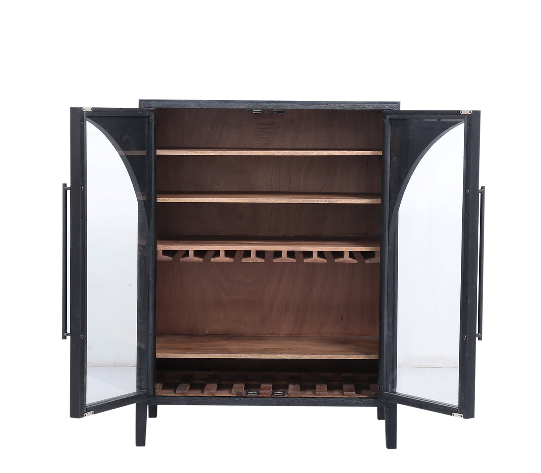 Hattie 2 Door Bar Cabinet