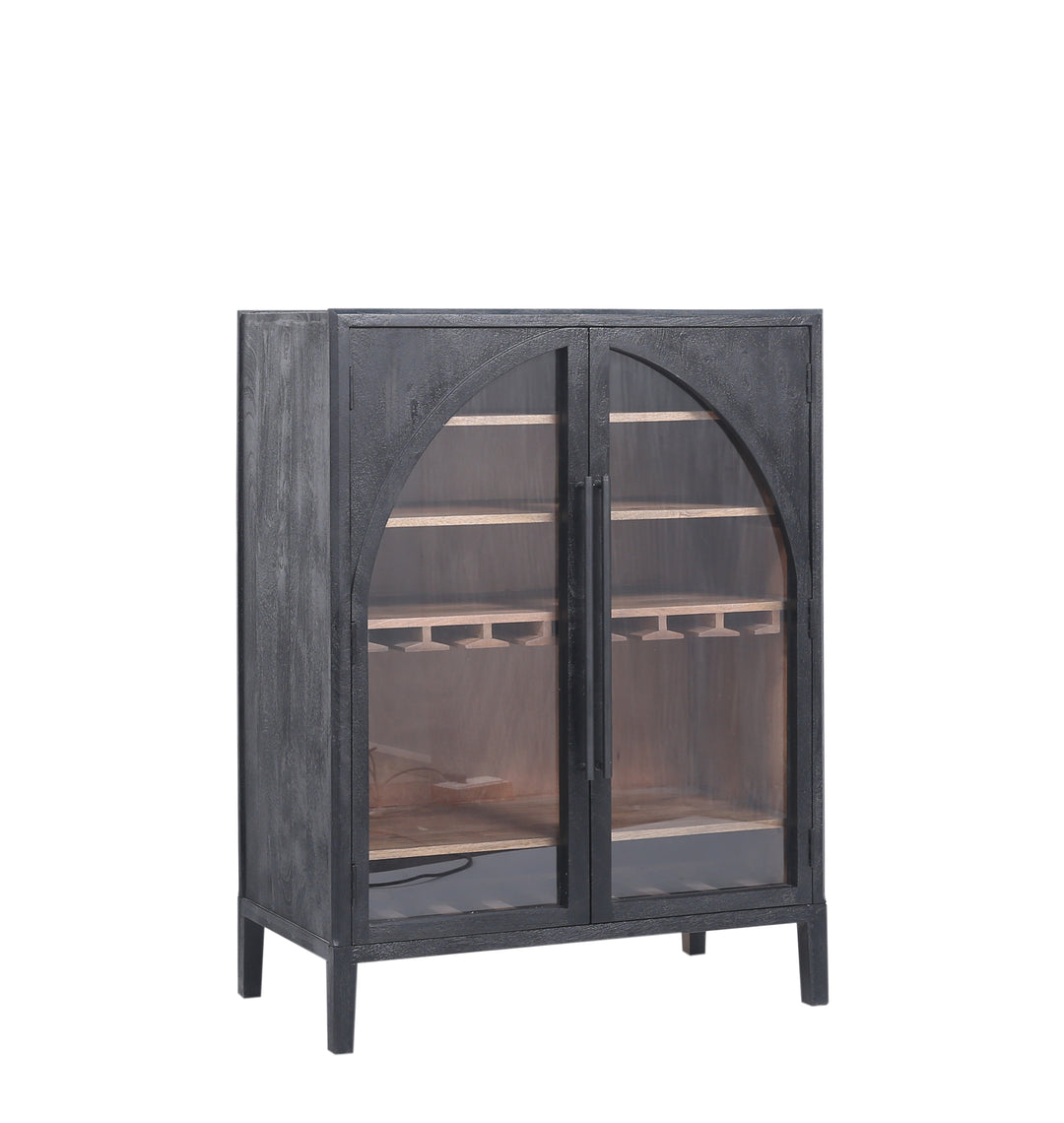 Hattie 2 Door Bar Cabinet
