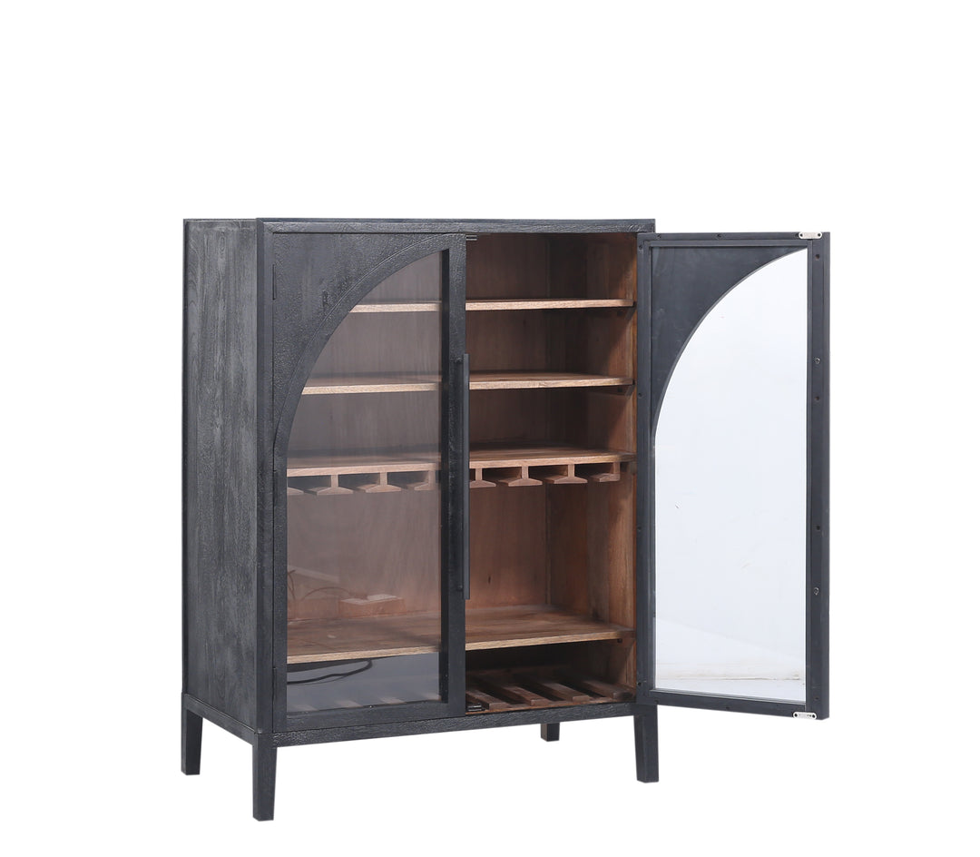 Hattie 2 Door Bar Cabinet
