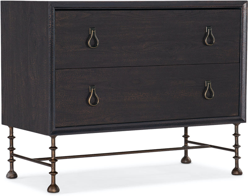 Big Sky Bachelors Chest in Dark Charred Timber Finish by Hooker Furniture