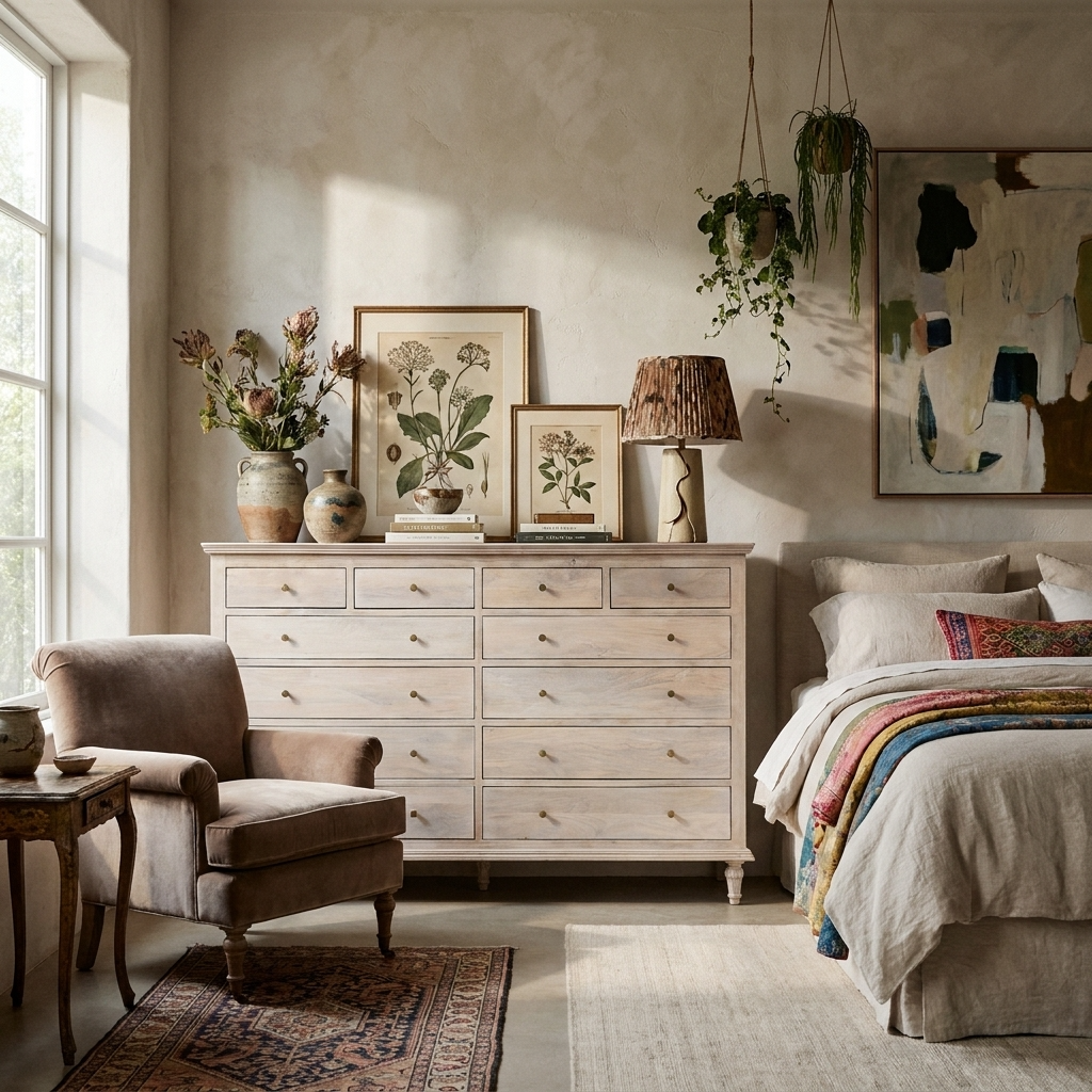 Maison 12-Drawer Dresser