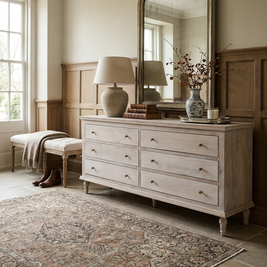 Maison 6-Drawer Dresser