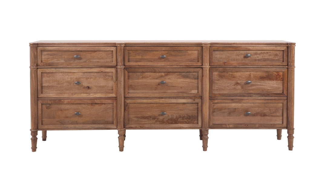 Hugo 9-Drawer Dresser