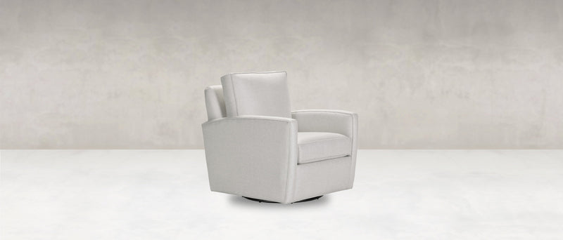 The Lincoln Swivel Glider Custom Chair by Younger Furniture 1475