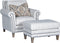 Mayo Furniture Collection Custom Fabric Accent Chair 1500F