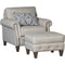 Mayo Furniture Collection Custom Fabric Accent Chair 4040F