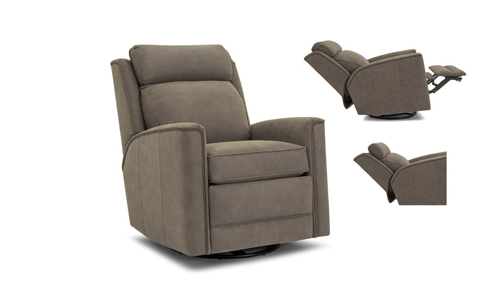 Smith Brothers SB736 Style Leather Recliner