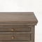 The Fox & Roe Maison Desk in Wire Brush Salvage Grey Finish