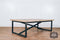 Axel Coffee Table in Wire Brush Vintage & Natural Finish