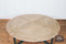 The Fox & Roe Axel Round Coffee Table in Wire Brush Vintage & Natural