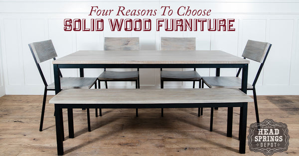 solid wood furniture