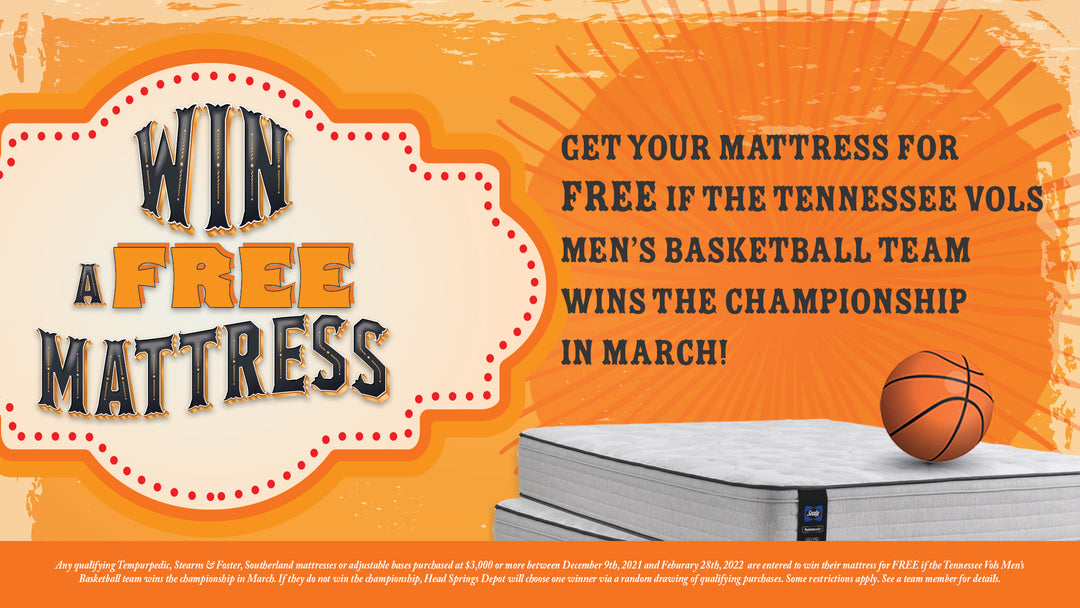Win a Free Mattress!