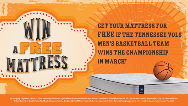 Win a Free Mattress!