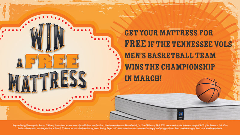 Win a Free Mattress!