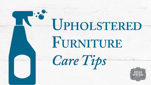 upholstered furniture care tips