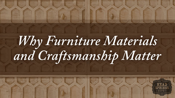 high-quality furniture