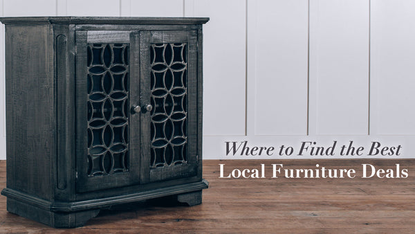 how to find the best furniture deals