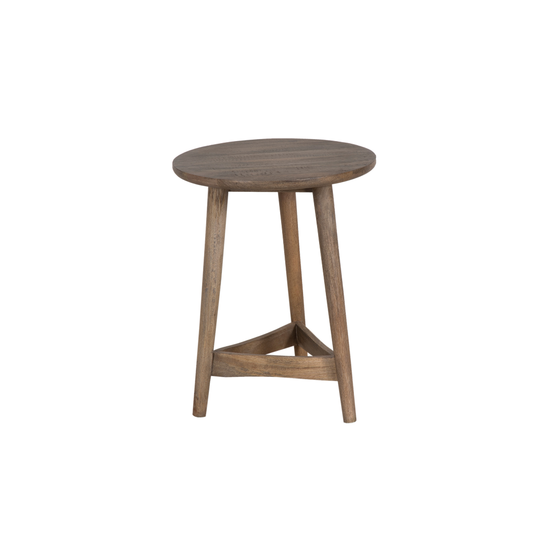 Wood Side & End Tables