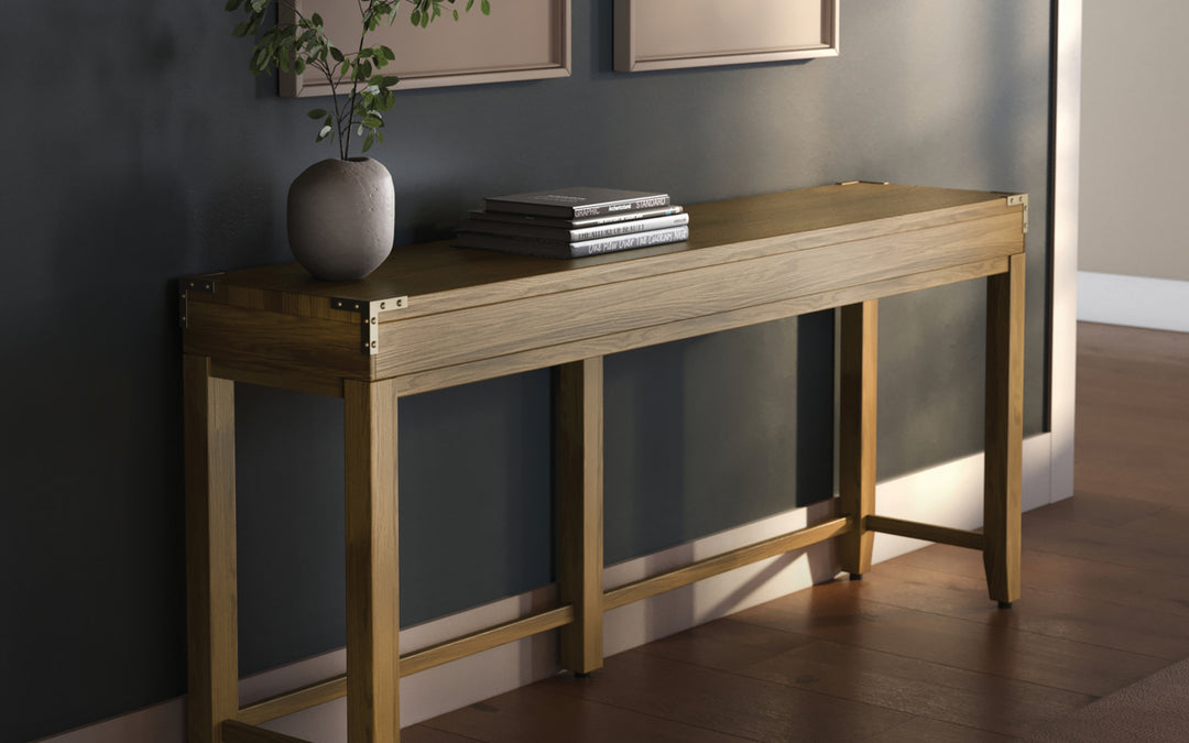 Mavin Amish Custom Furniture Saybrook Console Table