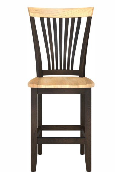Mavin Amish Custom Furniture Brinkley Barstools By Chair Style