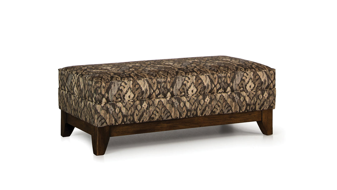 Smith Brothers SB1372 Style Fabric Occasional Ottoman