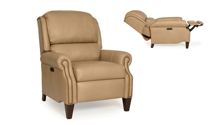 Smith Brothers SB755 Style Leather Recliner