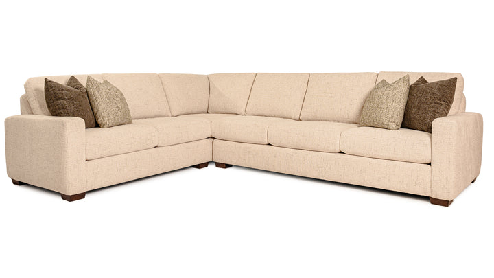Smith Brothers SB212 Style Custom Fabric Modular Sectional