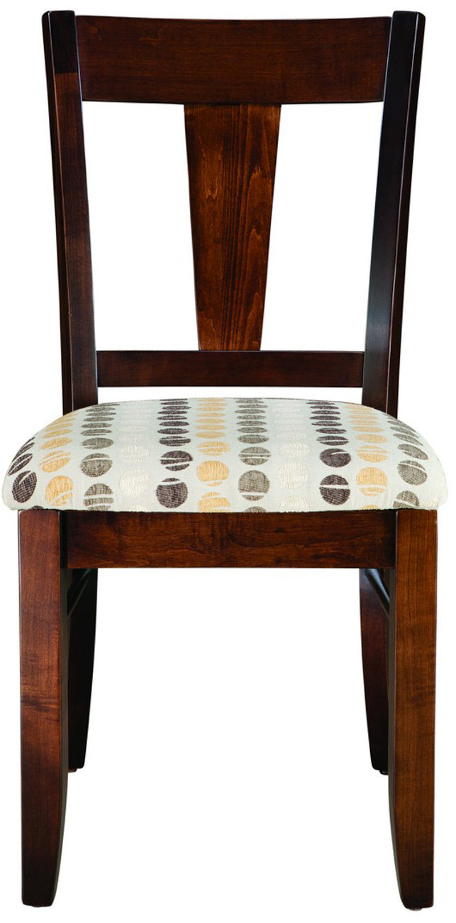 Mavin Amish Custom Furniture Bakersfield Dining Side Chair