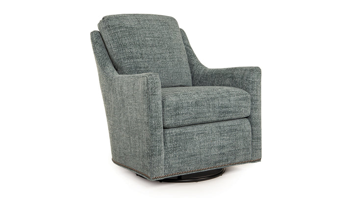 Smith Brothers SB560 Fabric Swivel Chair