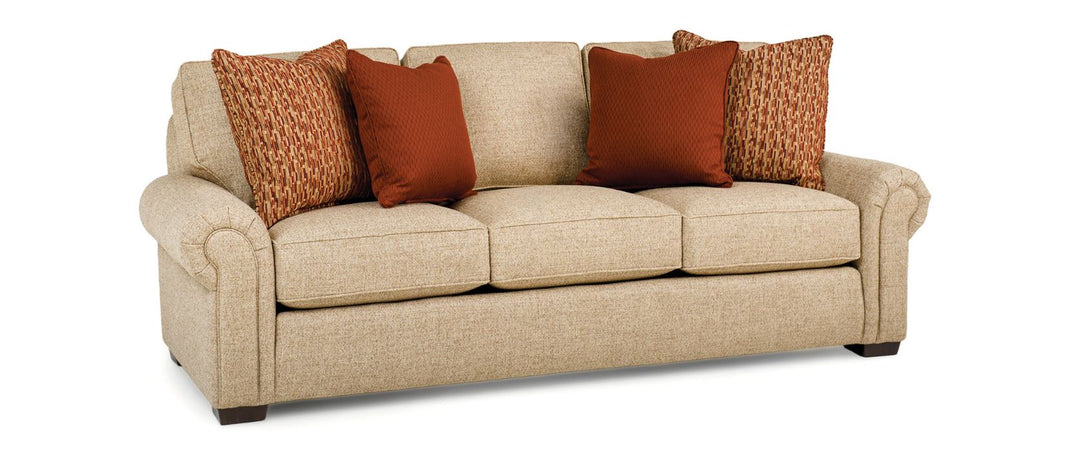 Smith Brothers SB8122 Style Custom Fabric Sofa