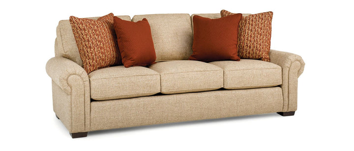 Smith Brothers SB8122 Style Custom Fabric Sofa