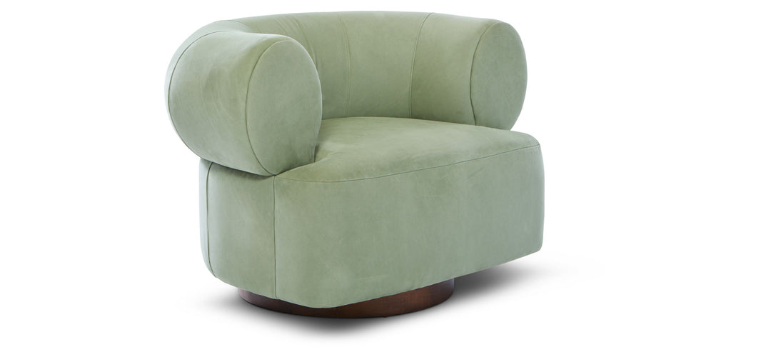 The Ollie Swivel Custom Chair by Younger Furniture 1787