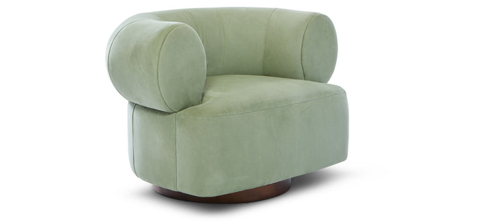 The Ollie Swivel Custom Chair by Younger Furniture 1787