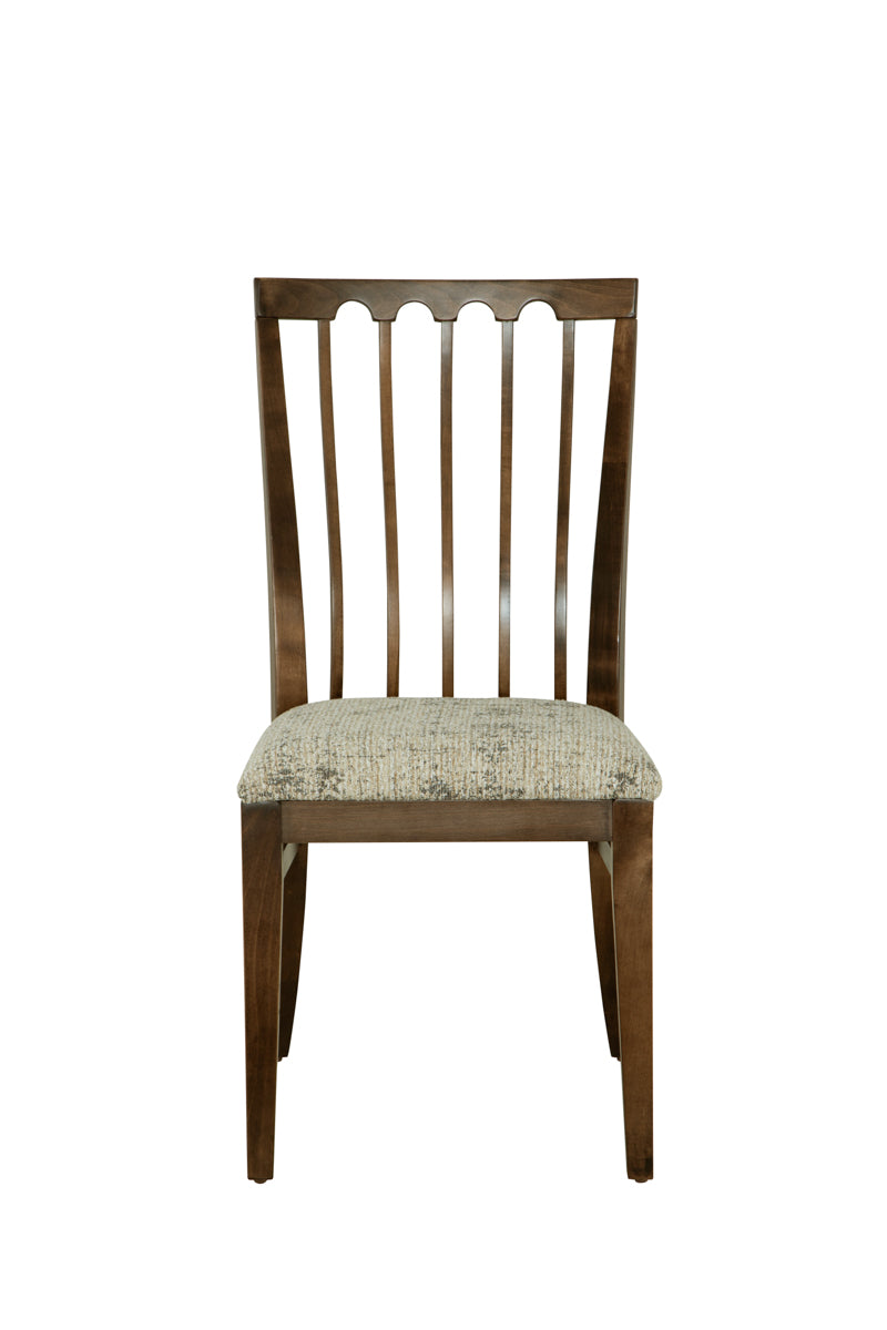 Mavin Amish Custom Furniture Canterbury Dining Side Chair