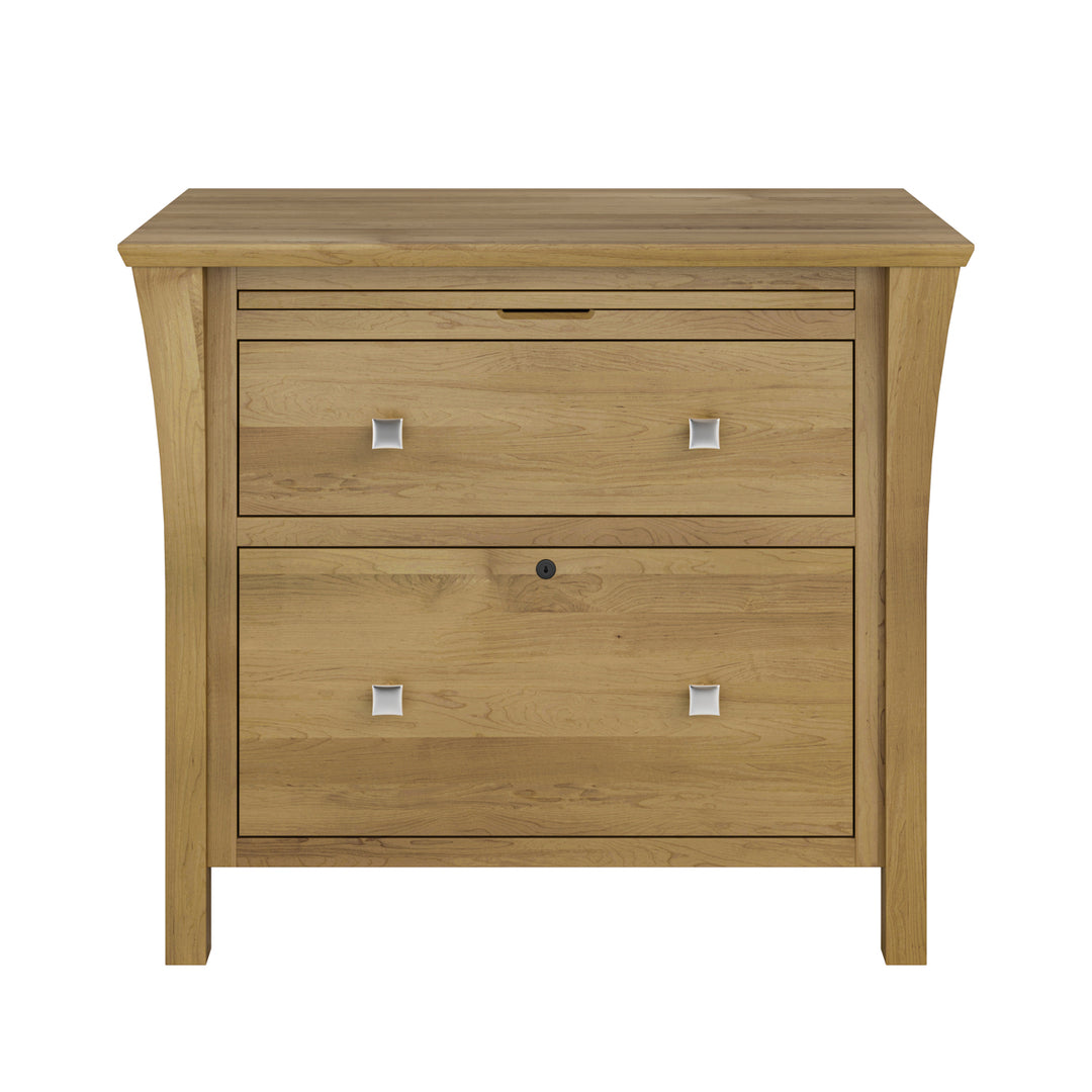 Mavin Amish Custom Furniture Marco Lateral File Cabinet