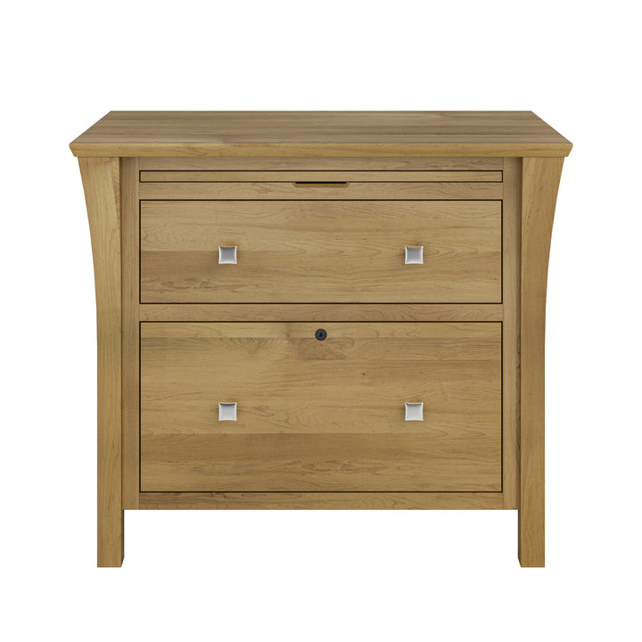 Mavin Amish Custom Furniture Marco Lateral File Cabinet