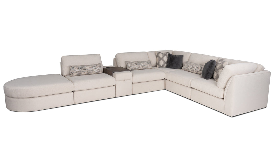 Smith Brothers SB209 Style Custom Modular Sectional