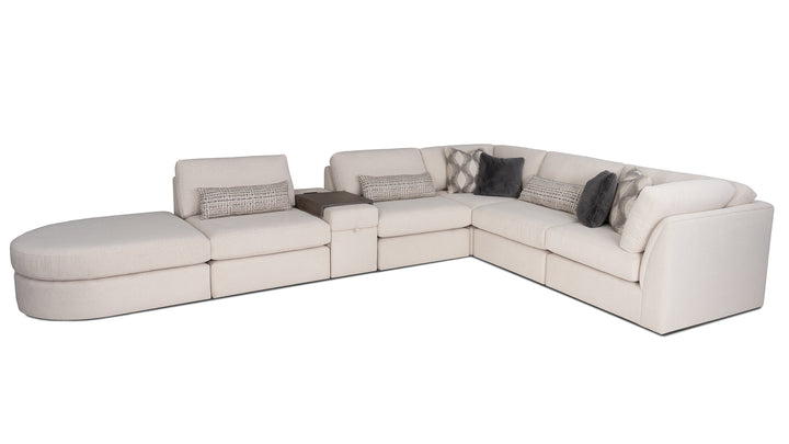 Smith Brothers SB209 Style Custom Modular Sectional