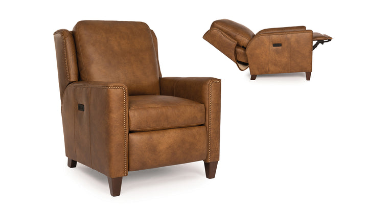 Smith Brothers SB743 Style Leather Recliner